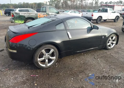 2006 Nissan 350Z Touring из США, поврежденный, VIN JN1AZ34E96M352029